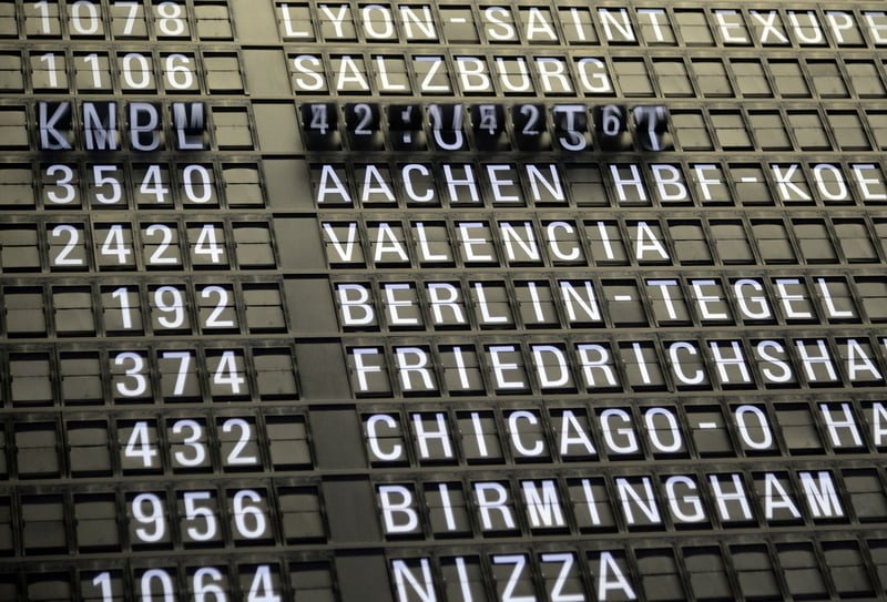 Time Warp Destinations